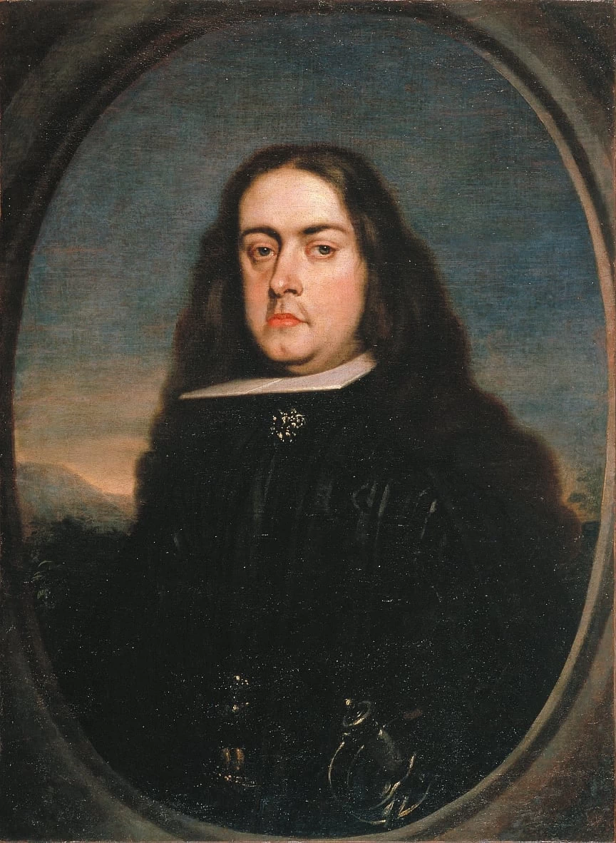 Ritratto di Juan Francisco de la Cerda, VIII Duca di Medinacel